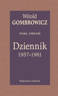 Dziennik 1957–1961. Pisma zebrane, Witold Gombrowicz