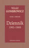 Dziennik 1961–1969. Pisma zebrane, Witold Gombrowicz