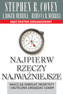 Najpierw rzeczy najważniejsze, Stephen R. Covey